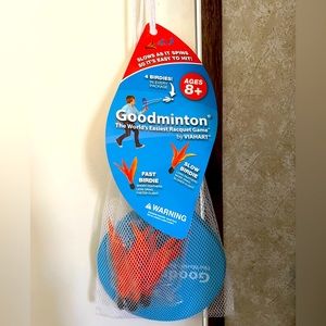 Goodminton racquet game